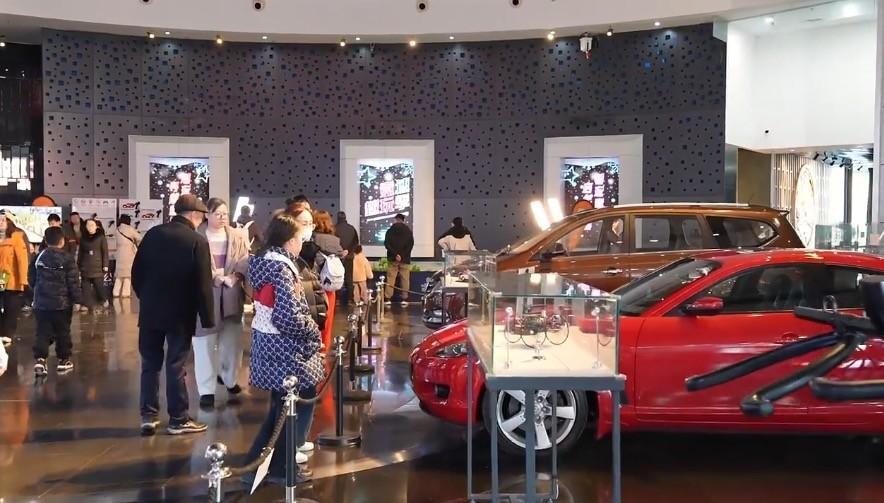汽博春節活動圓滿收官 玩劇本游、賞馬年微展，傳統文化與現代體驗完美交融